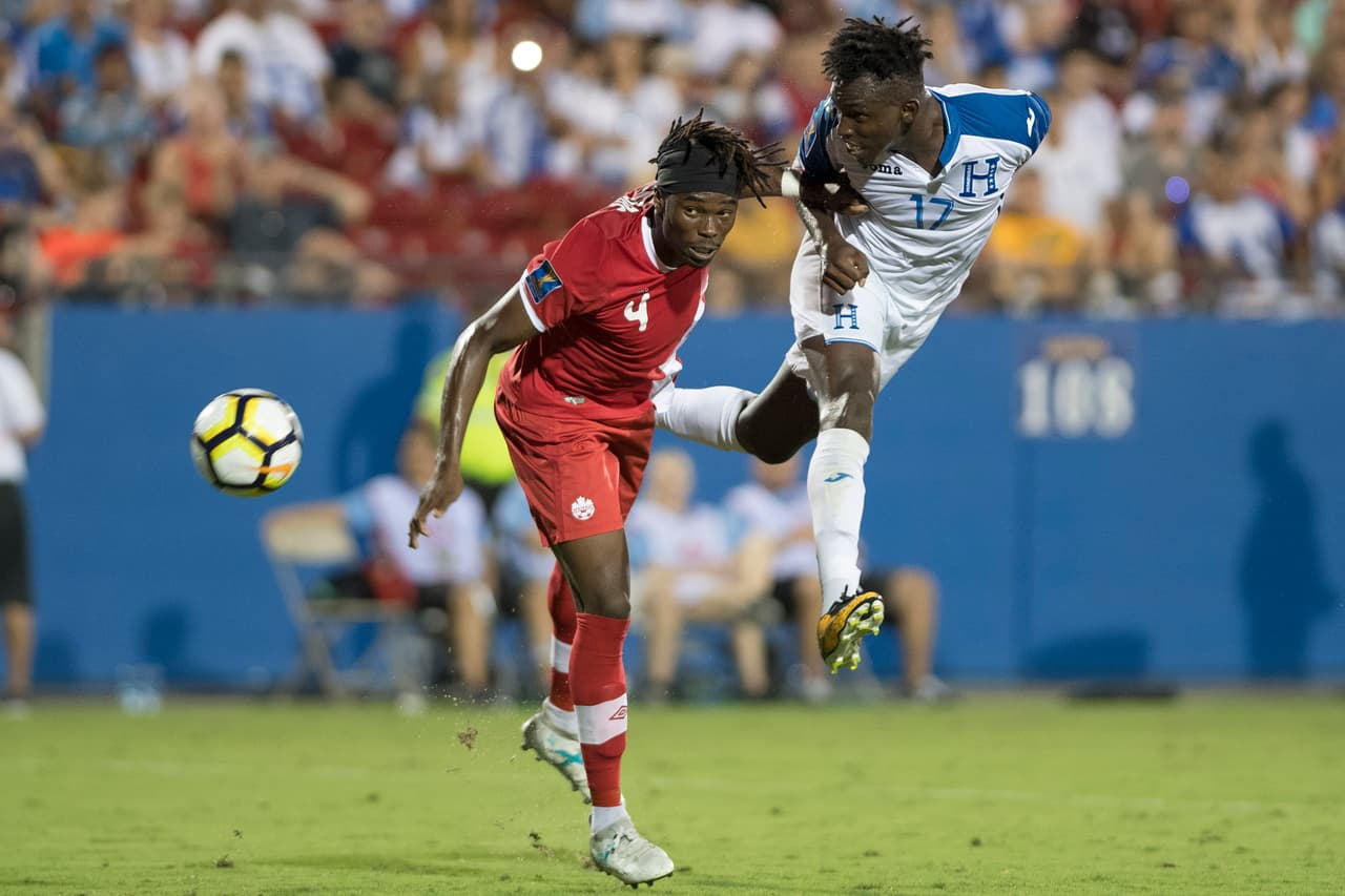 Roscas entre Honduras y Canadá para que ambas selecciones califiquen a cuartos de final