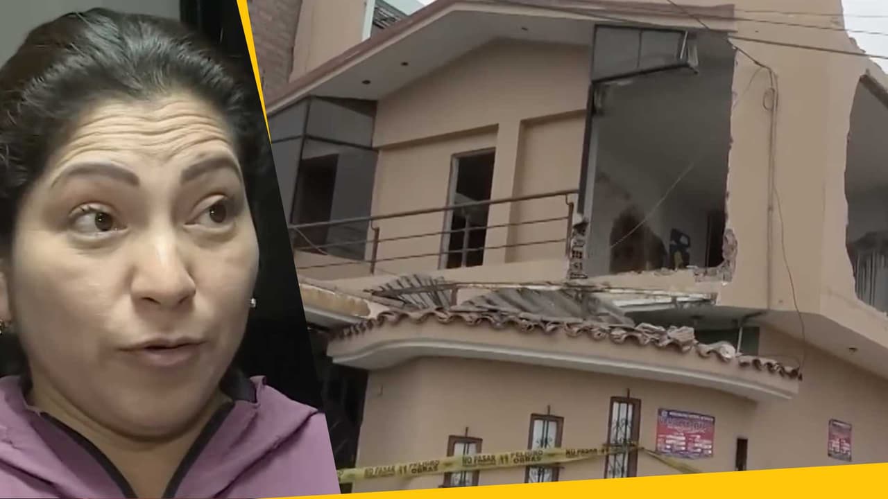 La mujer que destruyó su casa con tal de no dejársela a su suegro que la desalojó: "A mí me ha costado"