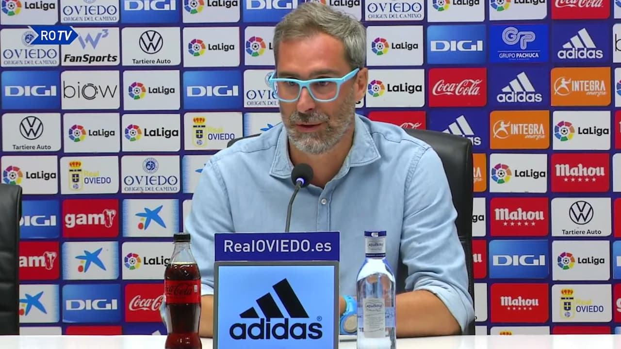 DT del Oviedo elogia a Marcelo Flores y explica salida de Aceves