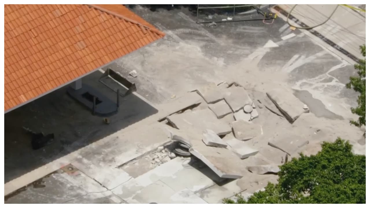 Hombre resulta con quemaduras graves tras explosión en estación de gasolina de Broward