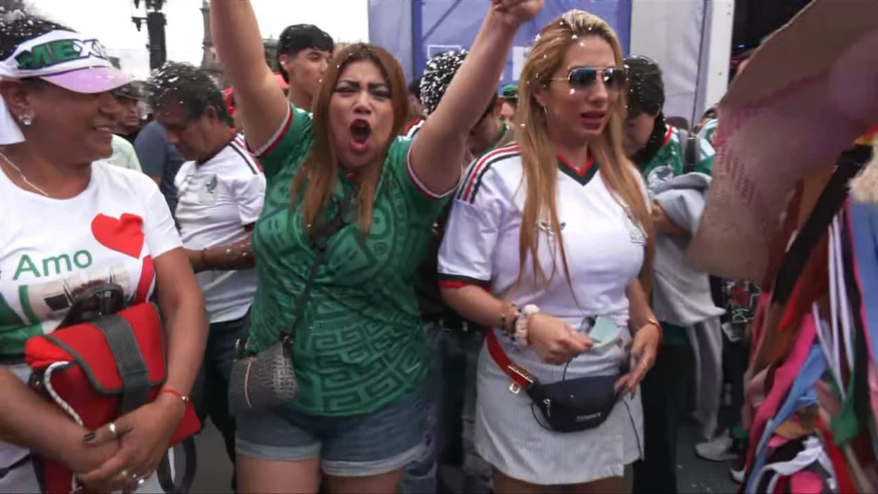 México vs Chequia: Así es el apoyo desde la Ciudad de México previo al juego de la Copa