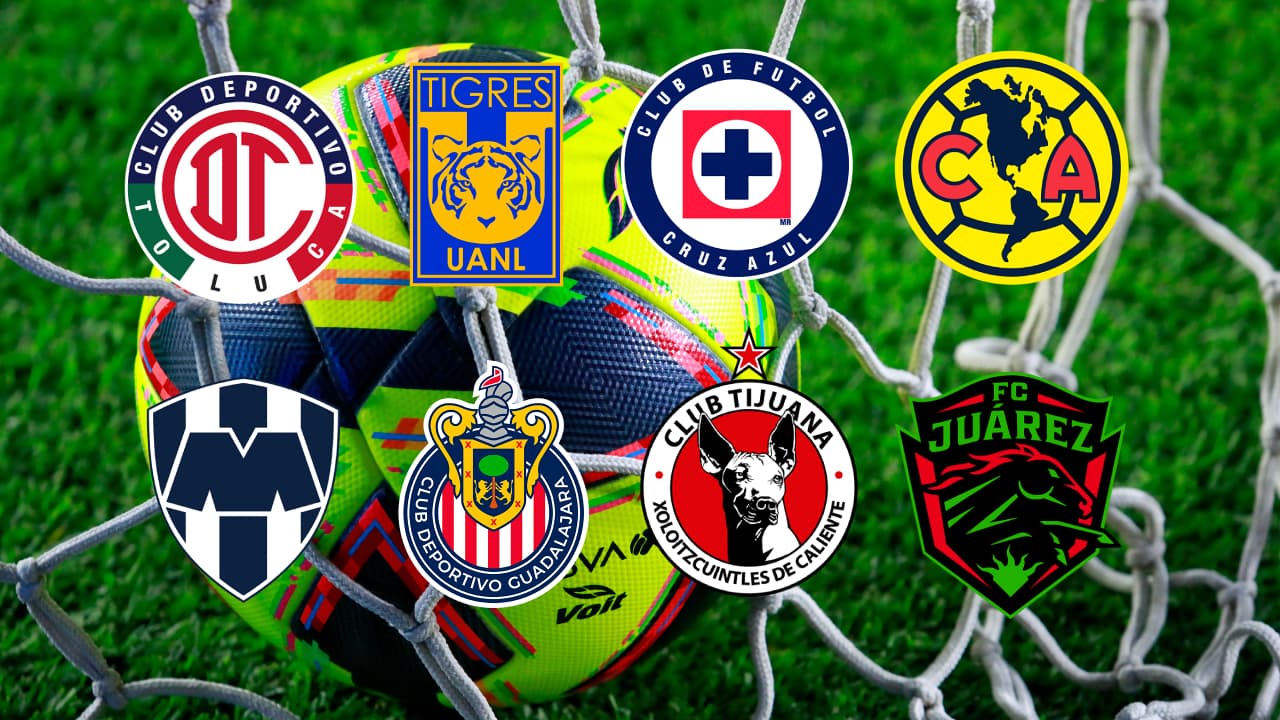 Así se jugarán los Cuartos de Final de la Liga MX Apertura 2025