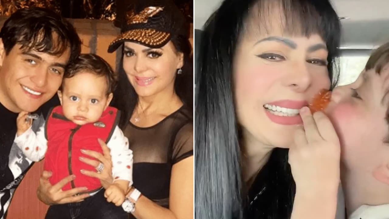 Maribel Guardia reaparece con su nieto en video: "Mi luz en este momento"