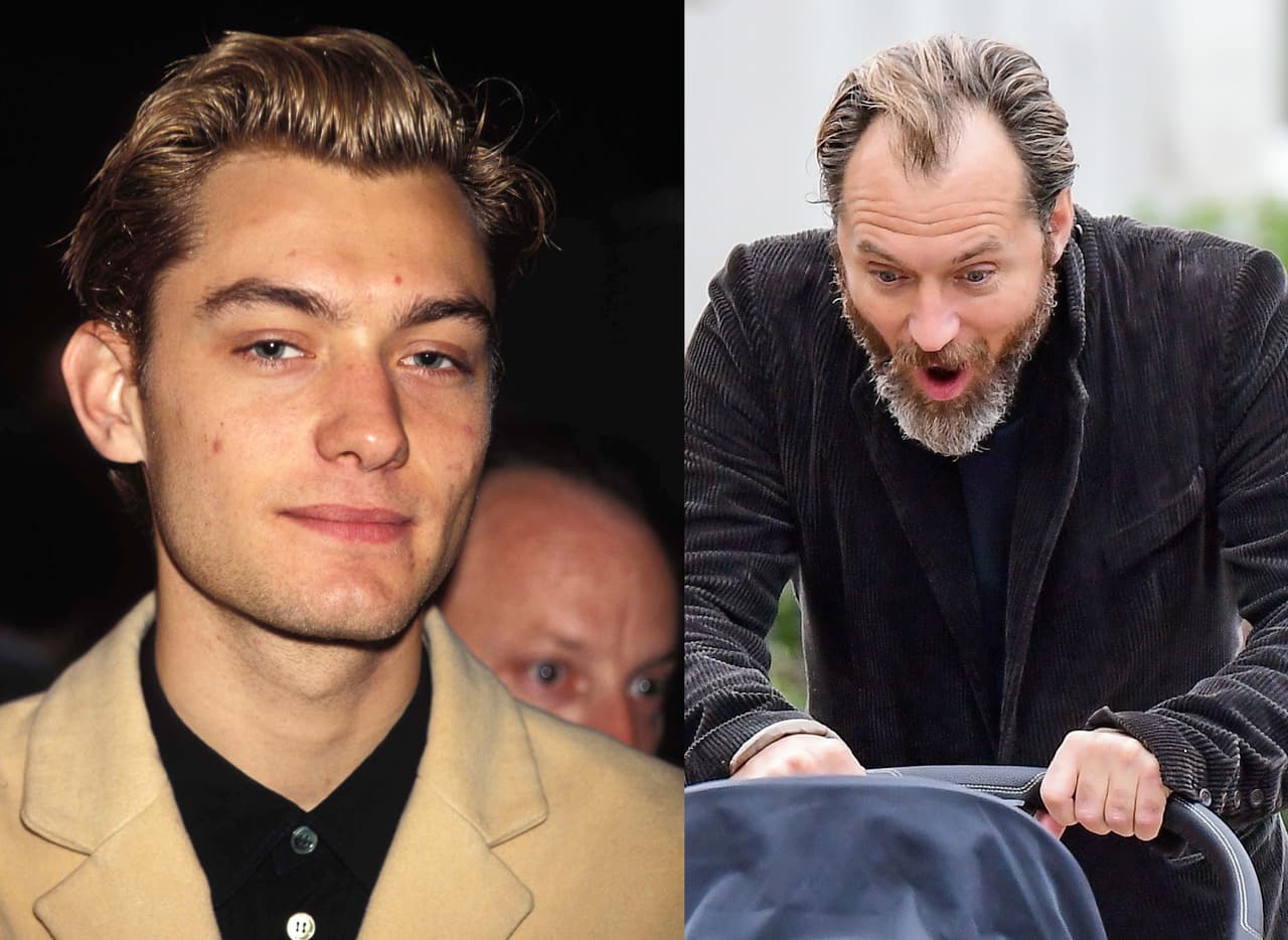 La década de los 90 también significó el inicio de Jude Law en el cine. El actor inglés, nacido en 1972, saltó a la fama en 1997, con 'Gattaca'. Actualmente tiene 47 años y está trabajando en la tercera entrega de 'Sherlock Holmes'.