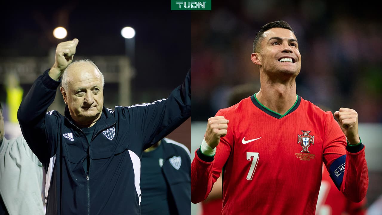 Scolari ve a Cristiano Ronaldo ganando el Mundial 2026