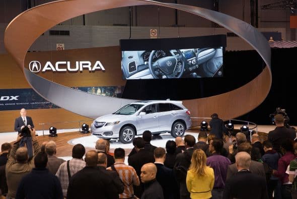 ¡Ya comienza el Chicago Auto Show 2015!
