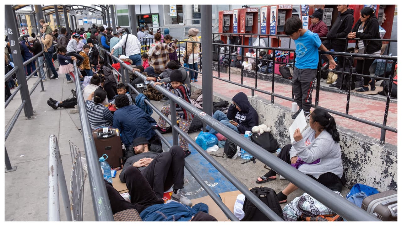 EEUU aceptará refugiados de Cuba, Venezuela, Nicaragua y Haití que se encuentran en México