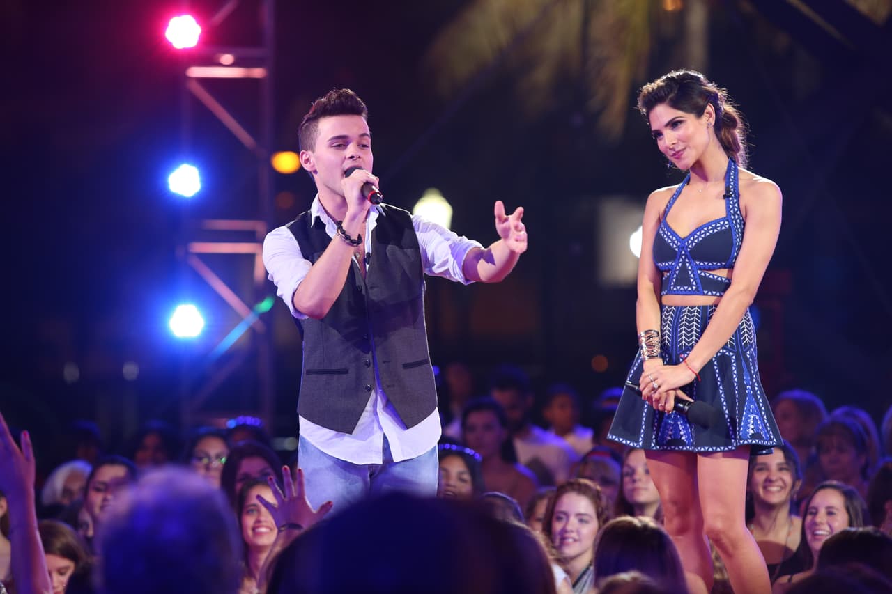 José López es un chico que sabe valerse por sí solo. Y en la audición, brilló como estrella. Acompañado de un rosario que le regaló su madre, la buena suerte estuvo con él todo el tiempo.