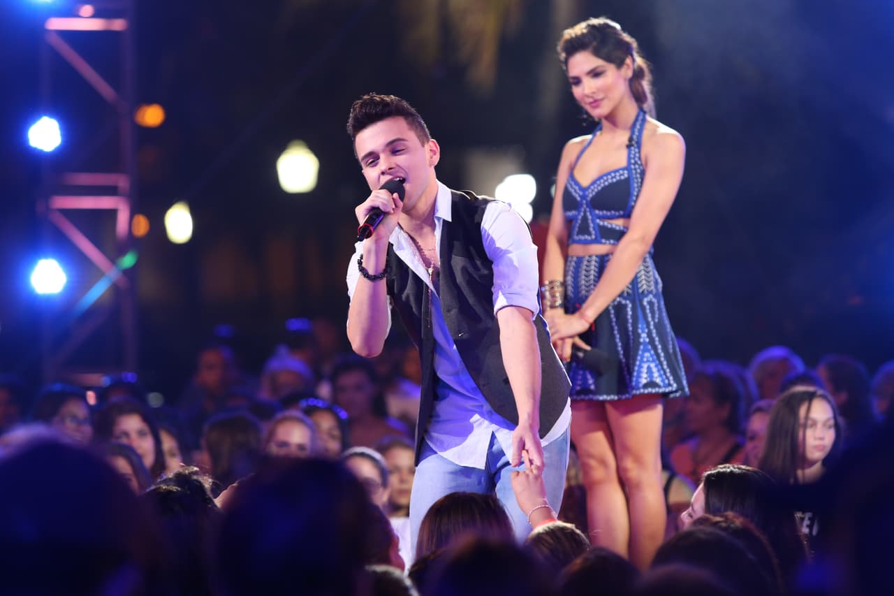 José López es un chico que sabe valerse por sí solo. Y en la audición, brilló como estrella. Acompañado de un rosario que le regaló su madre, la buena suerte estuvo con él todo el tiempo.