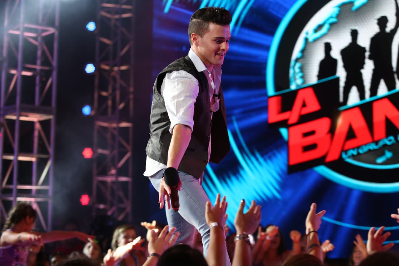 José López es un chico que sabe valerse por sí solo. Y en la audición, brilló como estrella. Acompañado de un rosario que le regaló su madre, la buena suerte estuvo con él todo el tiempo.