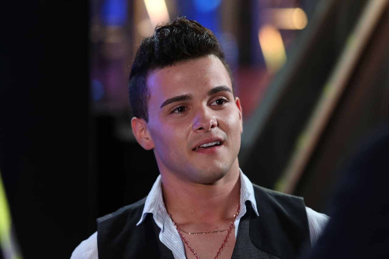 José López es un chico que sabe valerse por sí solo. Y en la audición, brilló como estrella. Acompañado de un rosario que le regaló su madre, la buena suerte estuvo con él todo el tiempo.