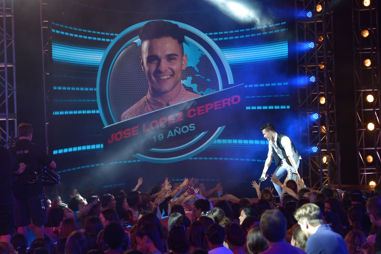 José López es un chico que sabe valerse por sí solo. Y en la audición, brilló como estrella. Acompañado de un rosario que le regaló su madre, la buena suerte estuvo con él todo el tiempo.