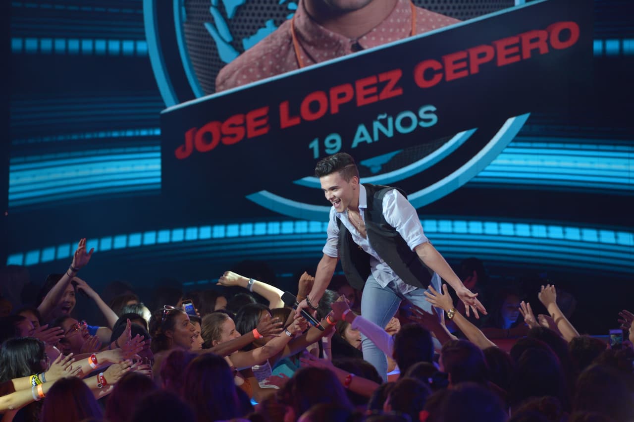 José López es un chico que sabe valerse por sí solo. Y en la audición, brilló como estrella. Acompañado de un rosario que le regaló su madre, la buena suerte estuvo con él todo el tiempo.