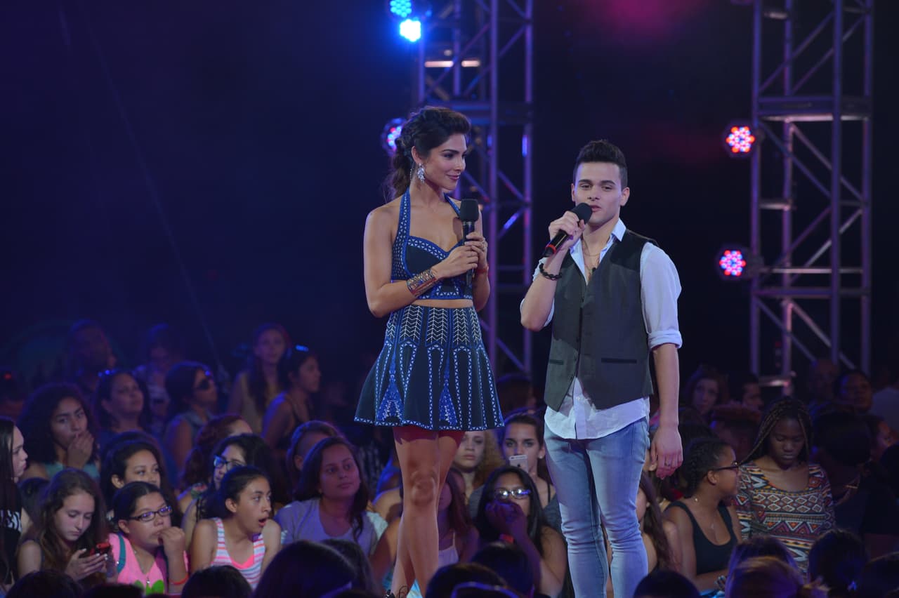 José López es un chico que sabe valerse por sí solo. Y en la audición, brilló como estrella. Acompañado de un rosario que le regaló su madre, la buena suerte estuvo con él todo el tiempo.