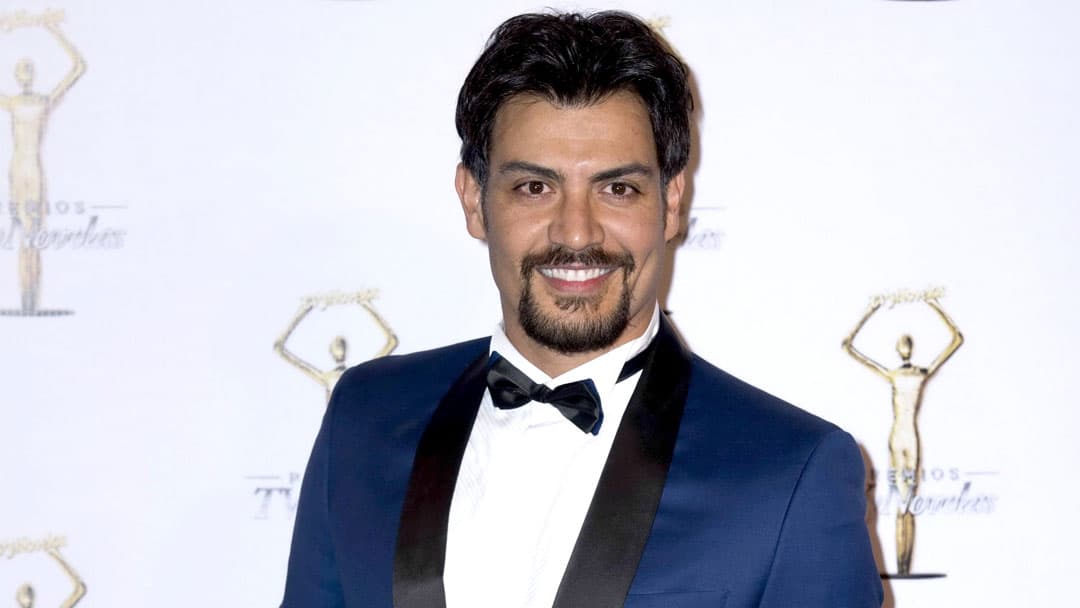 Andrés Palacios se convertirá en el nuevo galán de Paulina Goto en 'El vuelo de la victoria'