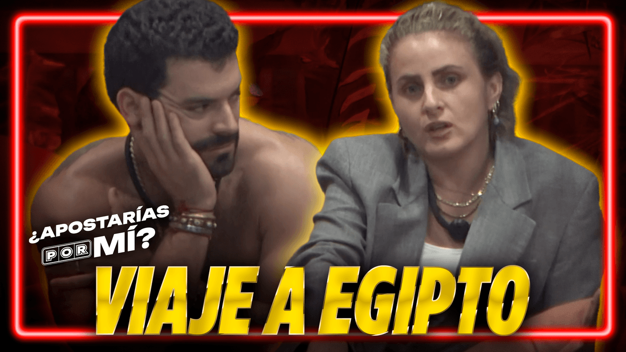 Adrián y Nuja revelan cuánto gastaron en su viaje a Egipto ¡y sorprende a todos!