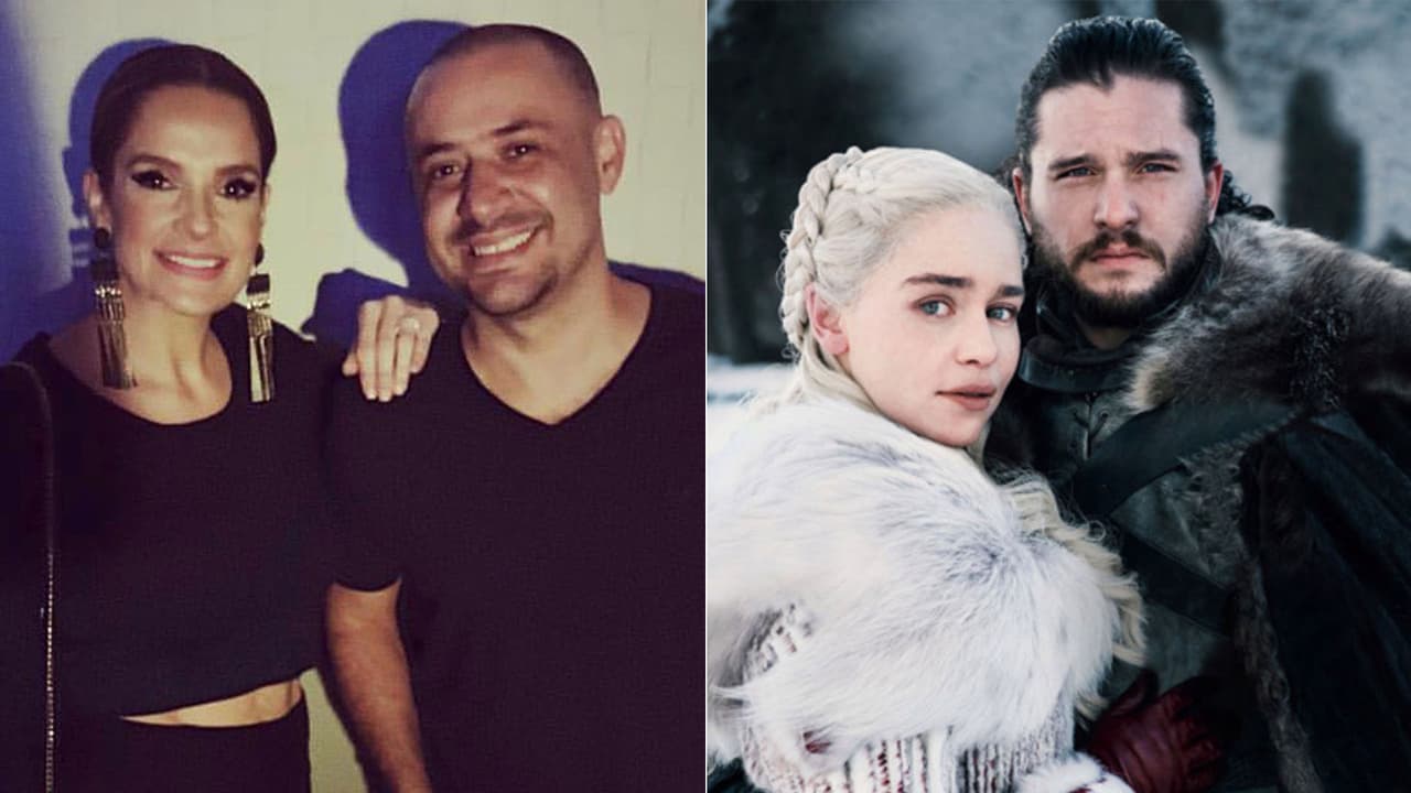 La pareja que no puede ser pareja. Dúo estelar entre
<b>La Chula y La Bestia,</b> que sin duda serían
<b>Daenerys y Jon Snow</b>.