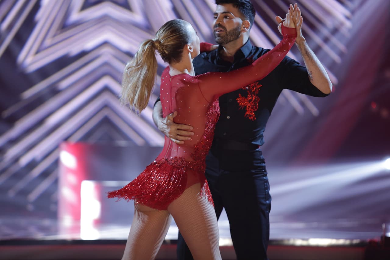 Los participantes también quedaron sorprendidos con las habilidades de Jomari Goyso.