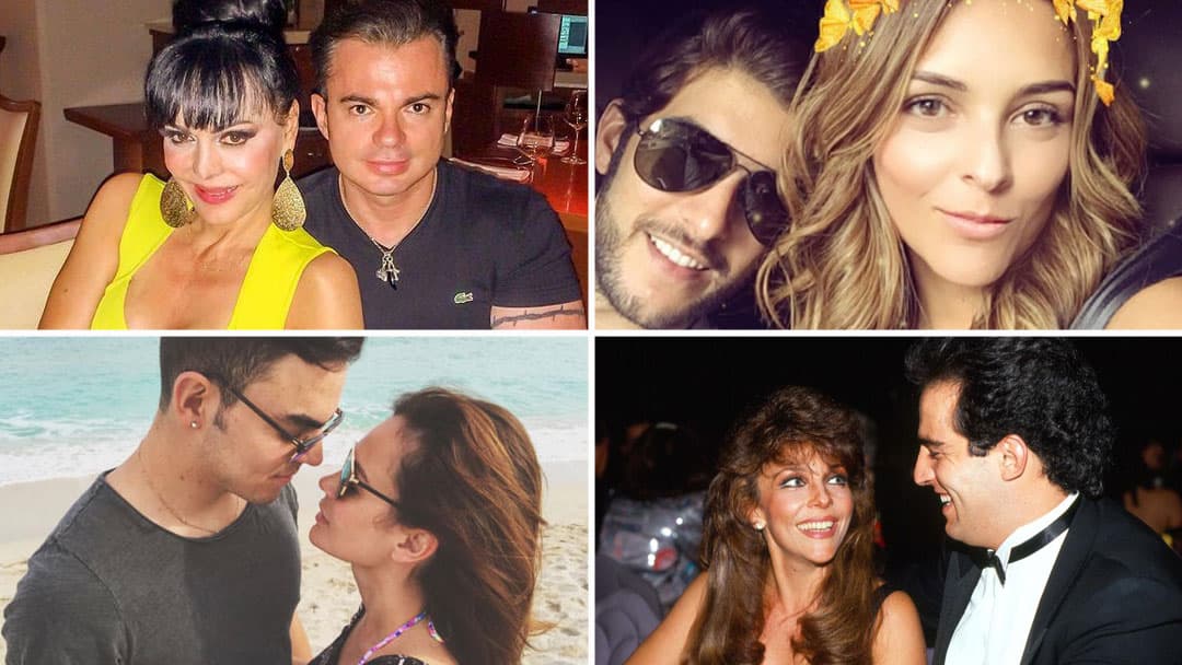 Estas famosas se han enamorado de hombres más jóvenes