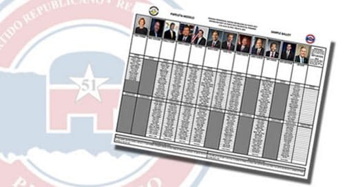 Todo listo para las primarias presidenciales en Puerto Rico