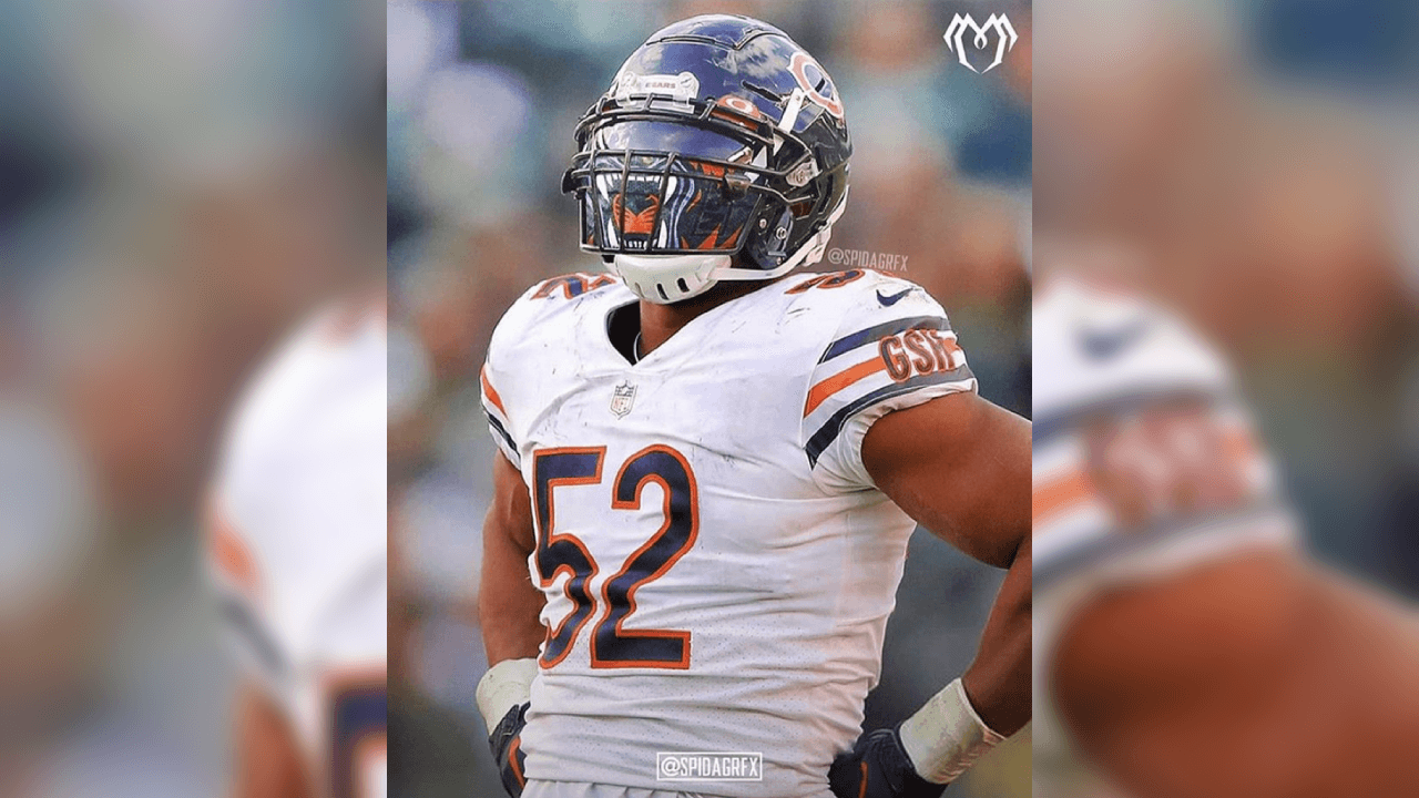 <b>Chicago Bears</b>
<br>Khalil Mack | LB | Linebacker