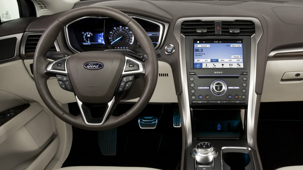 Volante de 1.4 millones de unidades de Ford Fusion y Lincoln MKZ podría desprenderse 