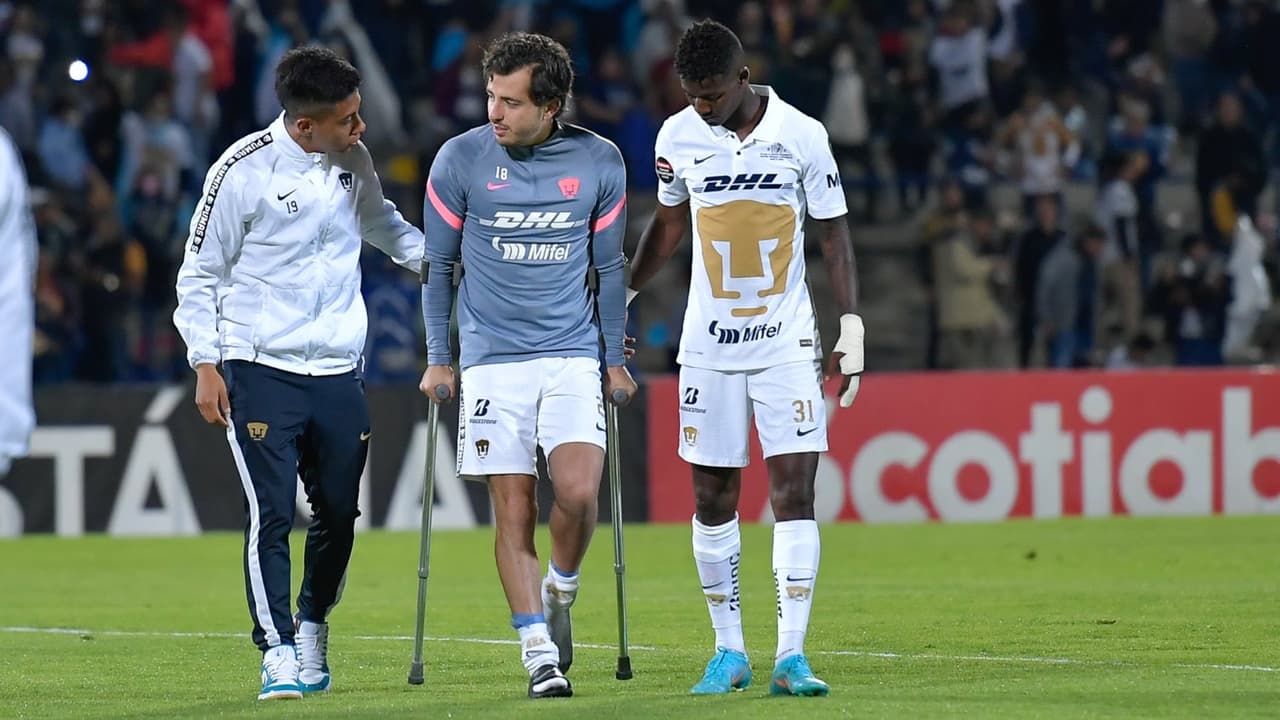 Alan Mozo está descartado para el Pumas vs Pachuca, pero hará el viaje a Seattle