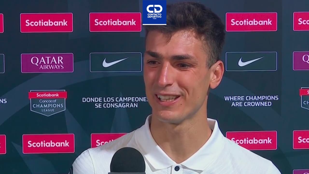 Dinenno: "Espero que me den el primer gol porque me tiré de cabeza"