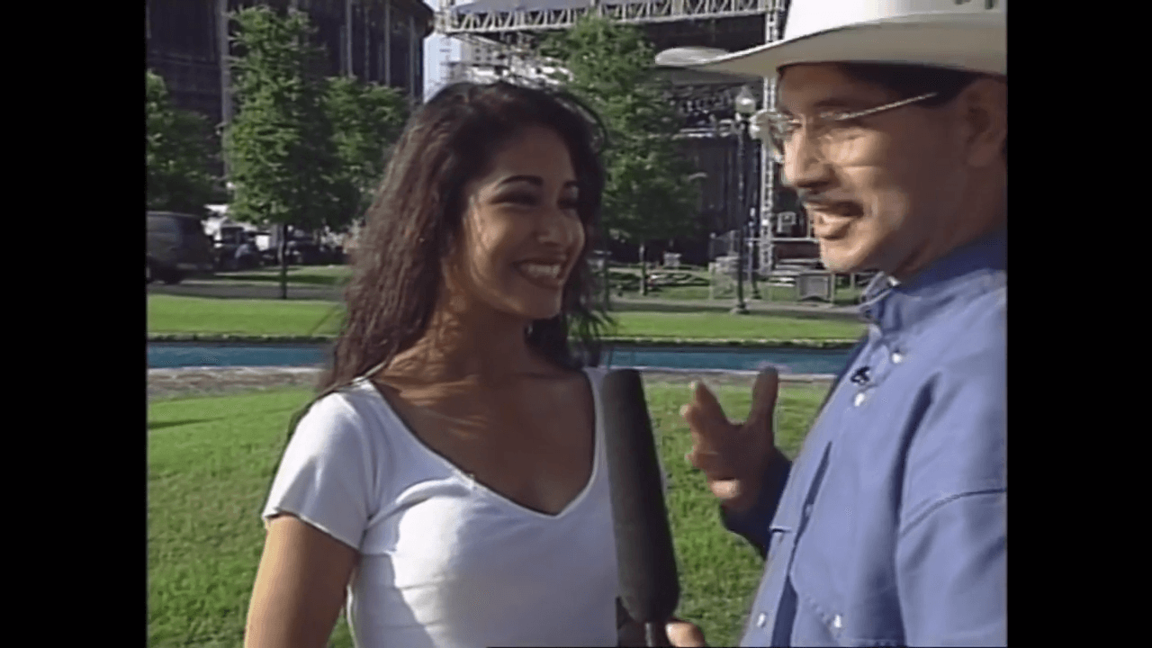 Lost Selena interview unsurfaced by Smithsonian Museum
