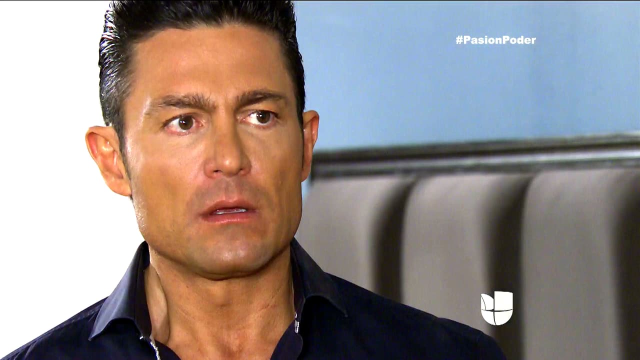 Eladio no tuvo más remedio que confesárselo.