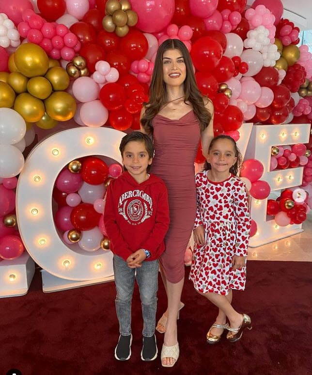 Adriana Cataño reaccionó a las fotografías y escribió "¡Ay que lindos!".
<br>