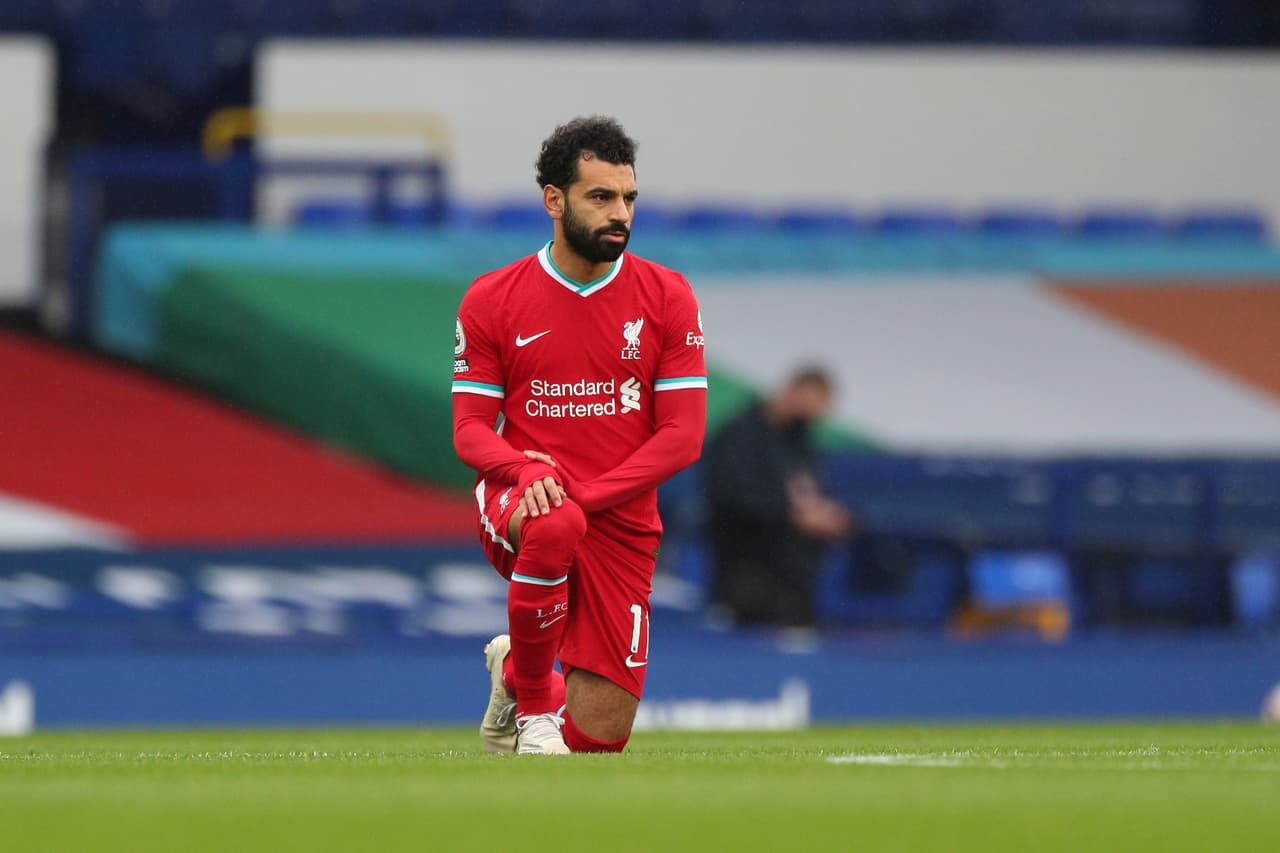 Sadio Mané (3’) abrió el marcador y Michael Keane (19’) empató el marcador. Mohamed Salah (72’) volvió la ventaja a los visitantes, pero Calvert-Lewin (81’) volvió a igualar los cartones. Richarlison (90’) salió expulsado en la recta final y James Rodríguez jugó todo el encuentro.