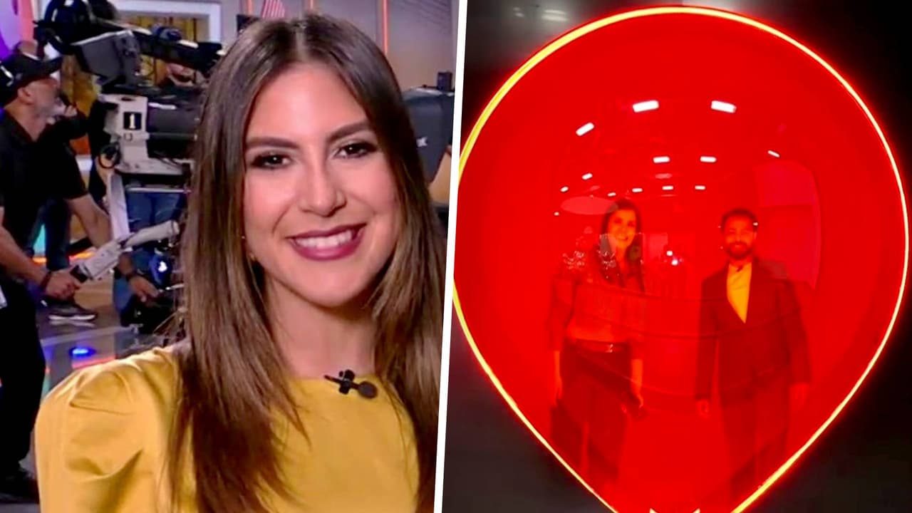 Jessi Rodríguez quiere un 'selfie' rodeada de millones de globos en el Balloon Museum en Nueva York