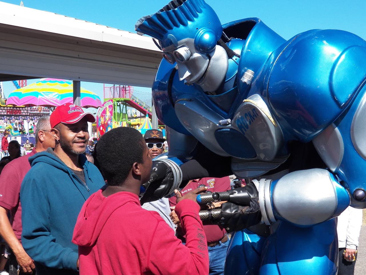 La fama de la feria llega a toda Carolina del Norte y del Sur.