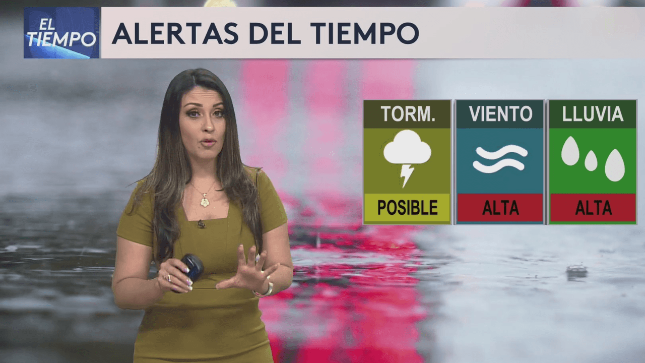 Ya casi llegan las tormentas a la región de San Antonio: mira las horas