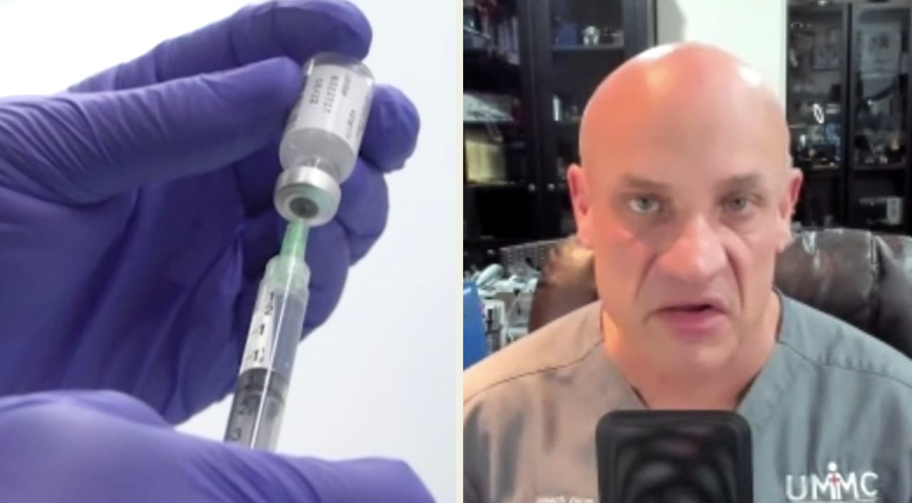 “Por ningún motivo piensen que (el coronavirus) se acabó”: doctor Varón ante la proximidad de las fiestas navideñas