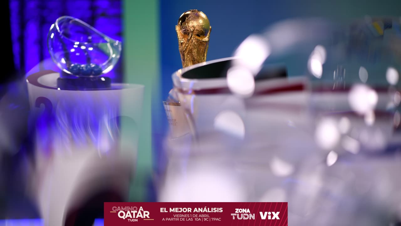 Hasta el momento así marchan los bombos para el sorteo del próximo viernes en Doha.