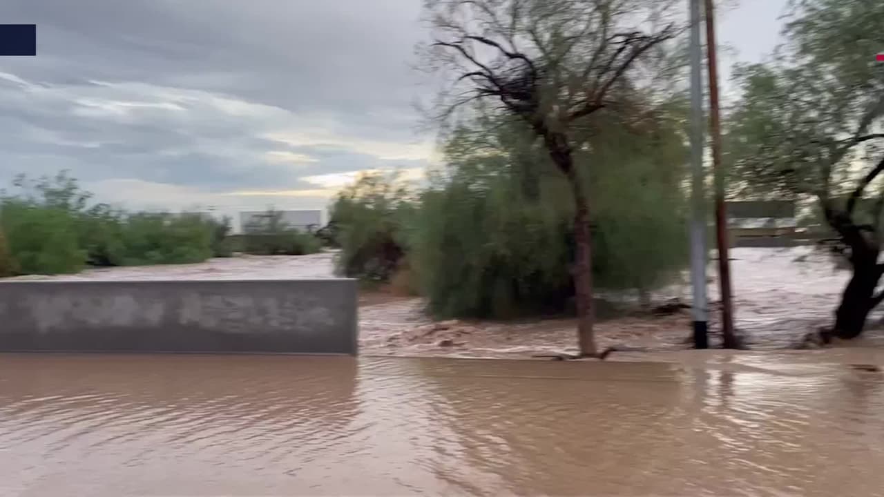 Mueren dos personas en Gila Bend tras inundaciones por lluvias monzónicas