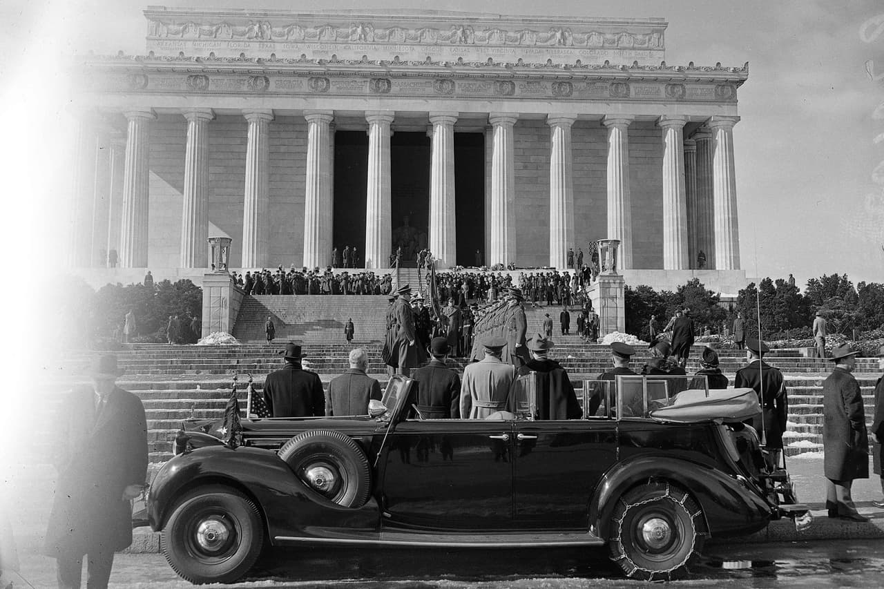 El Lincoln Memorial cumple 100 años de su inauguración, ocurrida el 30 de mayo de 2022.