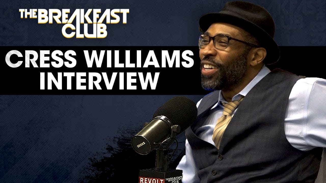 Cress Williams Talks 'Black Lightning' & Significance of Black Superheroes In This Political Climate