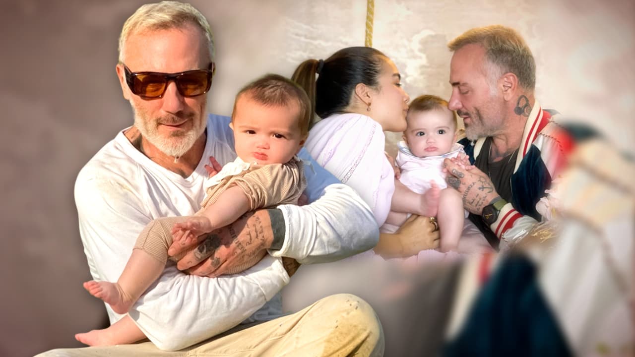 “Sufrí muchísimo”: Gianluca Vacchi describe el dolor que sintió al ver a su hija tras cirugía de paladar hendido