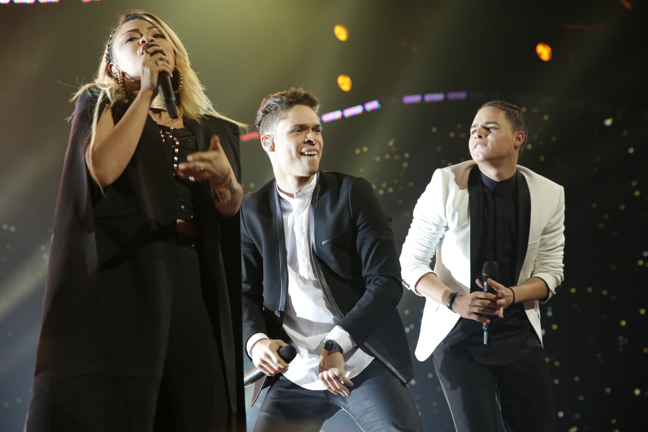 Todos ellos nos sorprendieron con una espectacular performance.