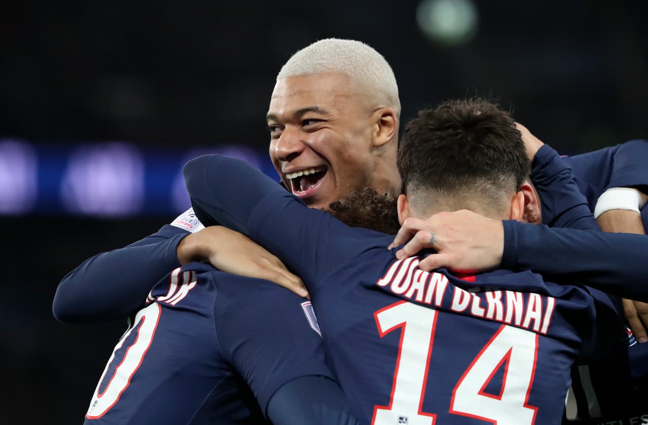 Con dos goles de Mbappé, PSG destrozó al Amiens SC