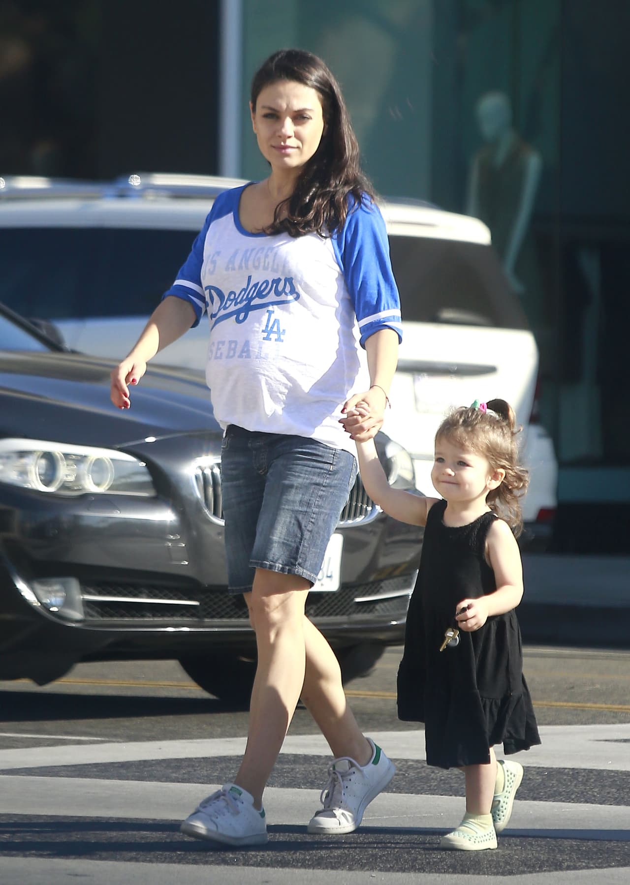 Ya queremos conocer al segundo "baby" de Mila.