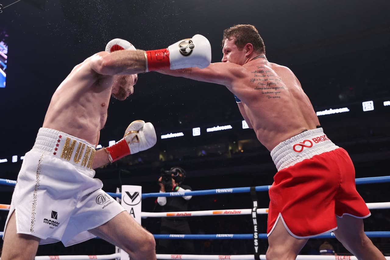 En el séptimo episodio el británico era castigado en la zona hepática; Callum conectaba muy pocos golpes.