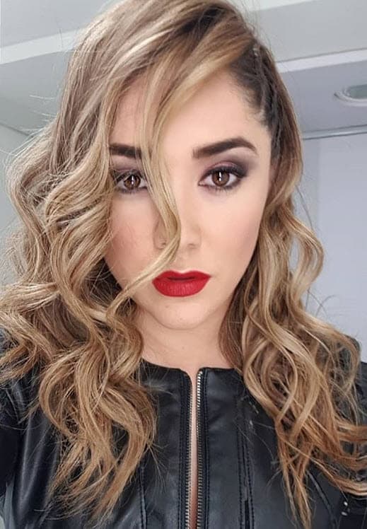 En este contexto, Sherlyn afirmó: “Por supuesto que sé quién fue y pues bueno, ya la parte legal hará lo suyo”. 
<br>