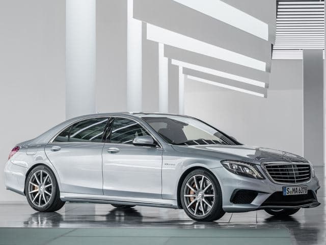 Roban el Mercedes-AMG S63 de Queen Latifah