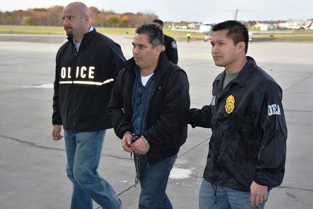 Colombiano enfrenta ocho cargos por supuesto tráfico de cocaína y heroína a Nueva York