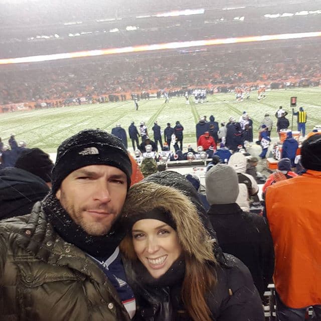 Por lo que parece que no le desagrada la idea de convertirse en mamá por tercera ocasión.