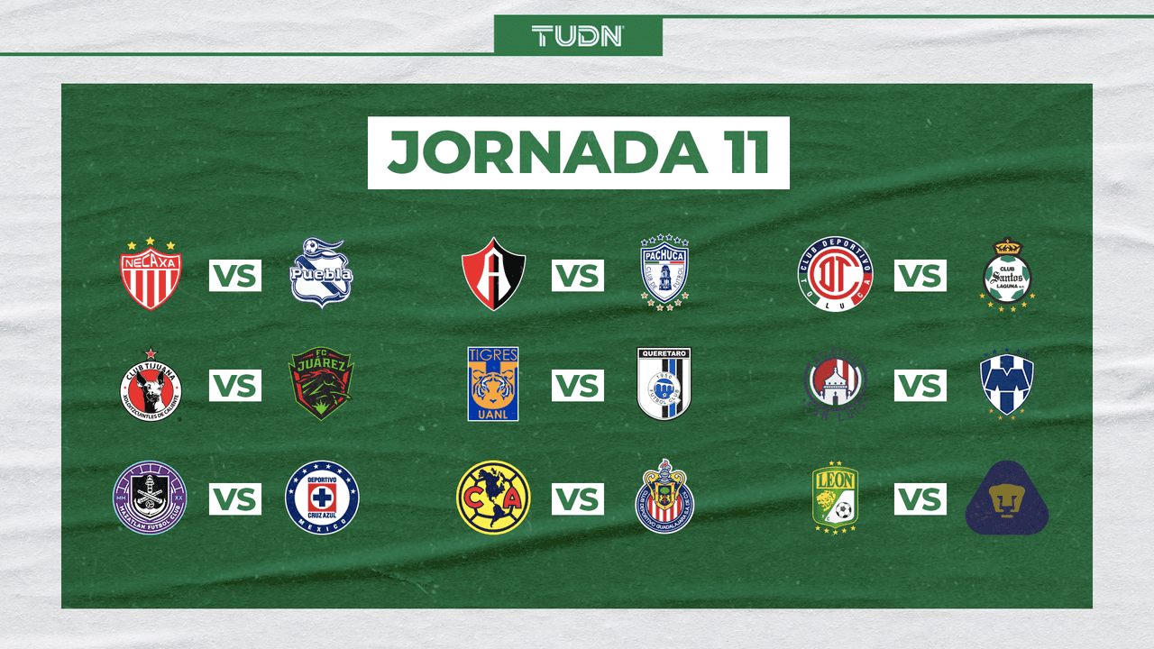 ¡Llega el Clásico Nacional en la fecha 11 del torneo!